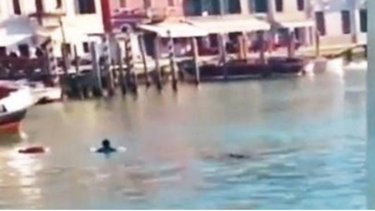 Gambian refugee drowns in Venice