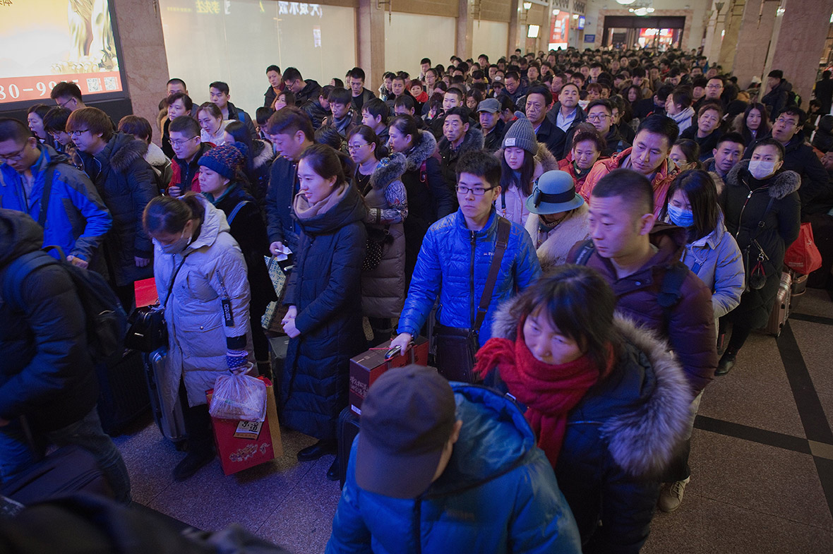 China Lunar New Year travel chaos