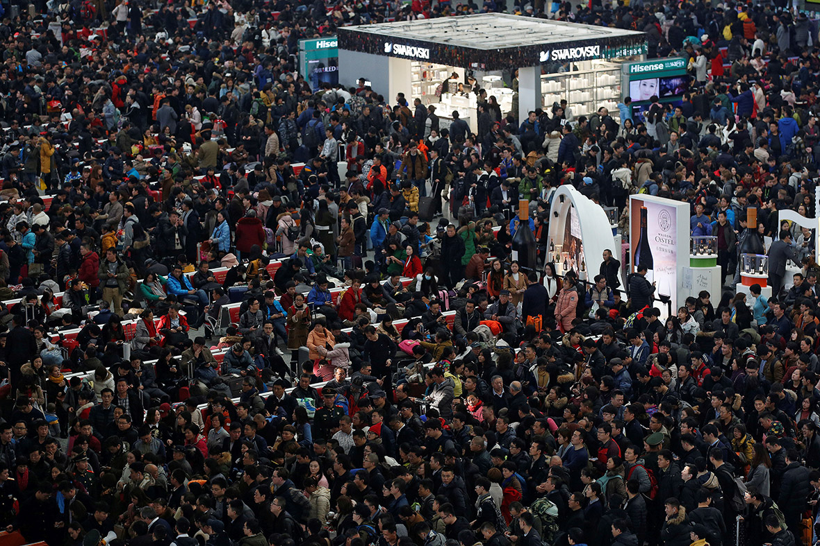 Chinese New Year 2017: World's largest human migration as hundreds of millions of ...