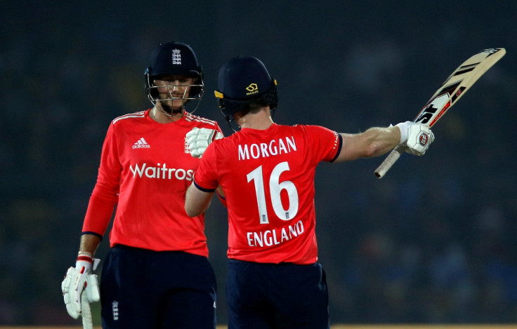 Joe Root and Eoin Morgan