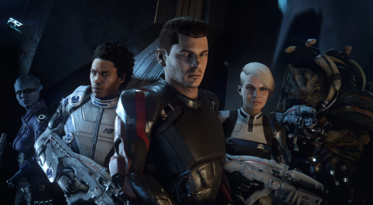 Mass Effect Andromeda Squad