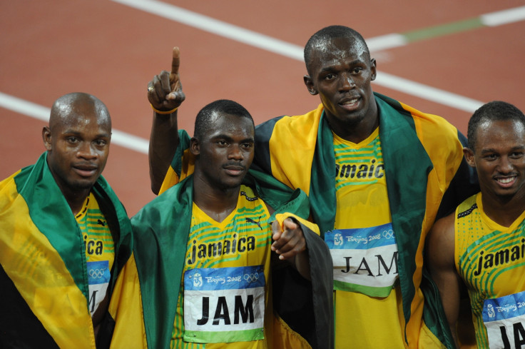 Jamaica 4x100m relay team