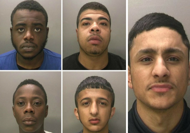 Coventry rape gang
