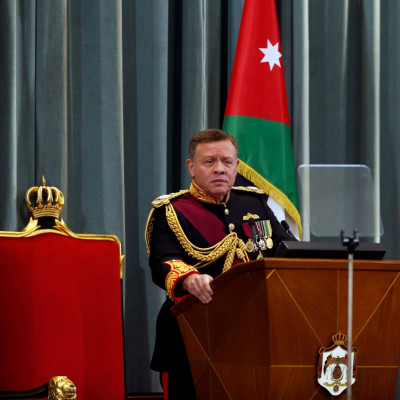 Jordan's King Abdullah 