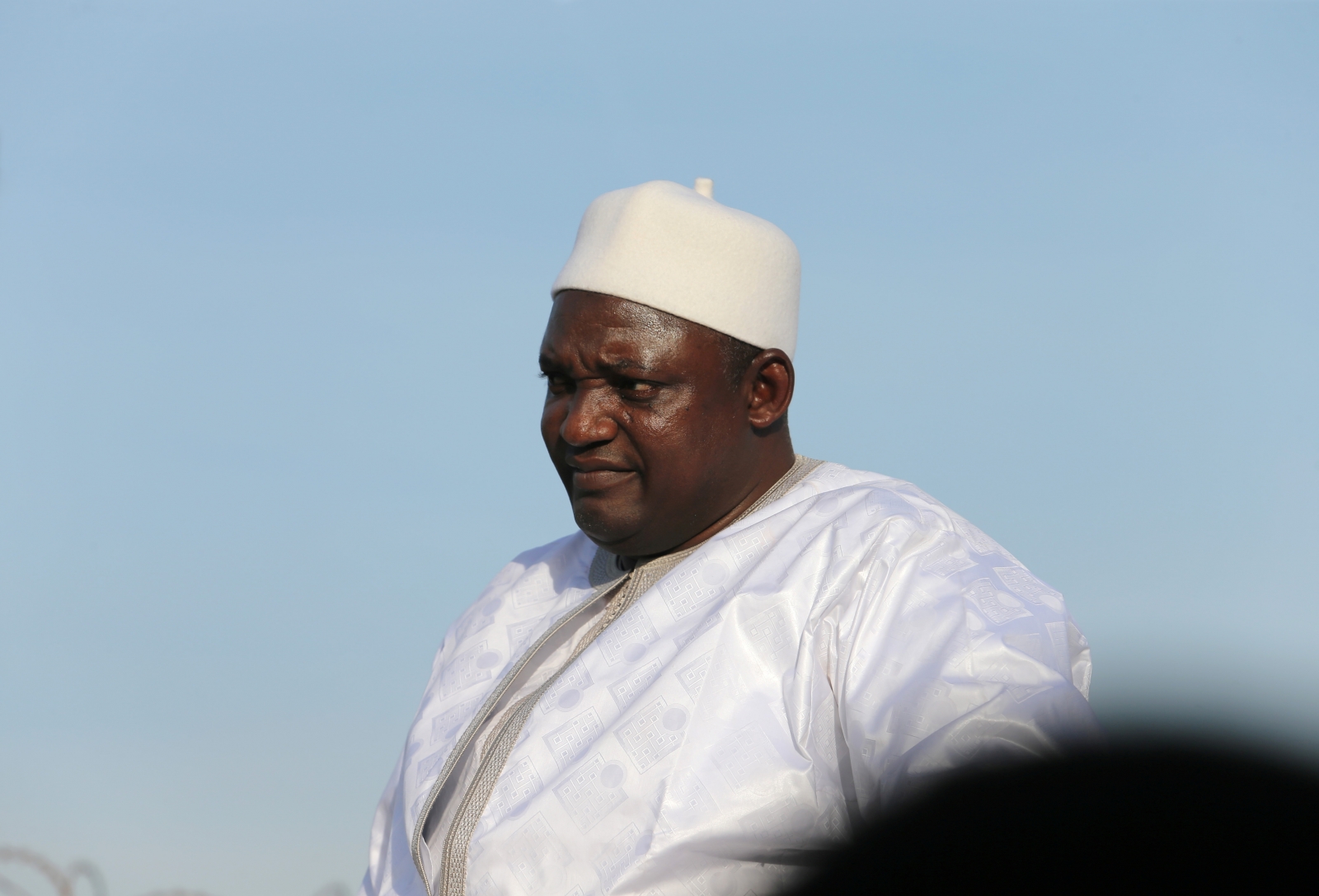 Newly elected President Adama Barrow returns to Gambia