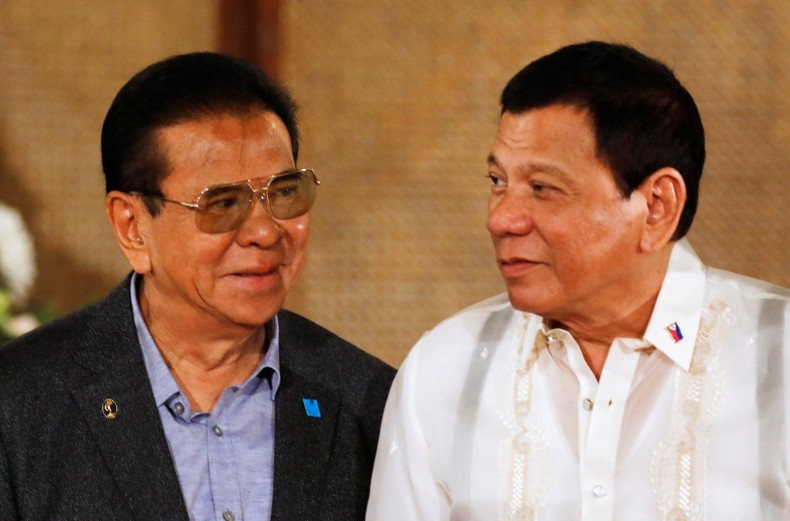 Singson and Duterte