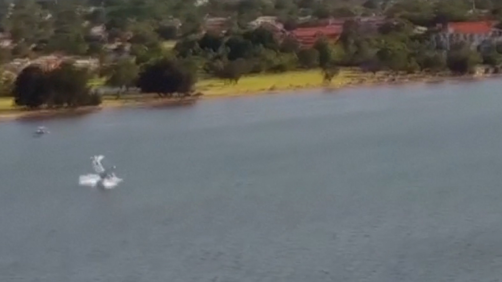 Australia Day crash Horrific footage of plane nosediving into river in