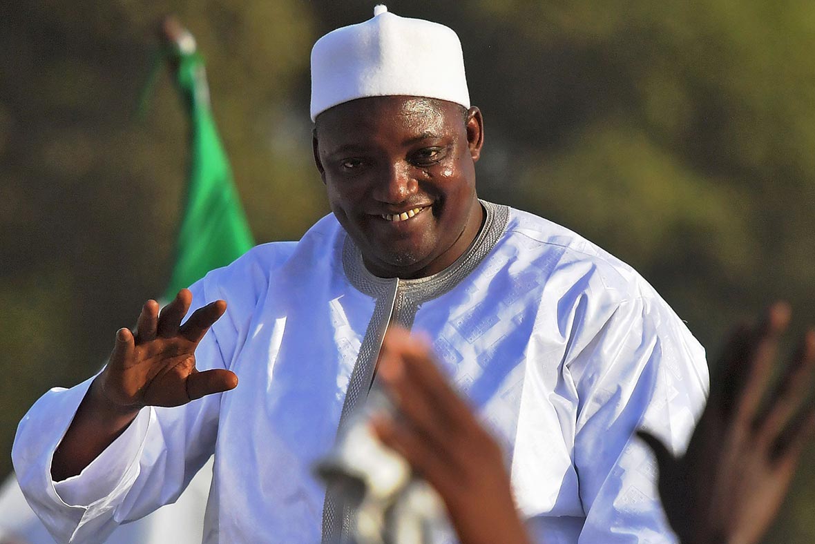 EU pledges $240m aid to help President Barrow build a new Gambia