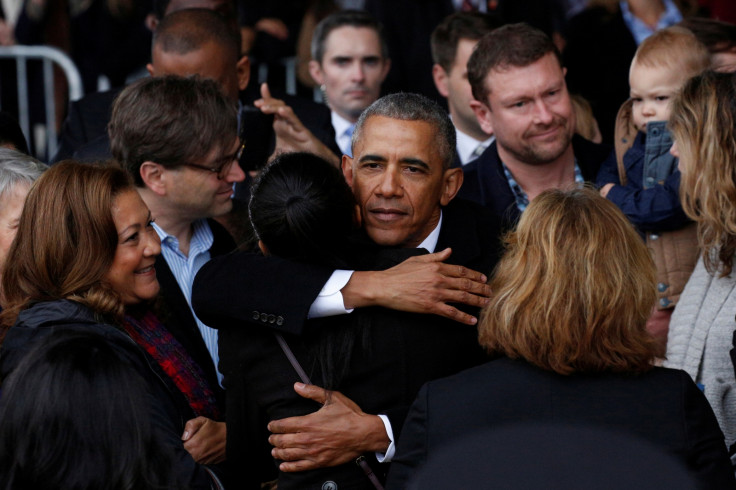 USA-TRUMP/INAUGURATION-OBAMA