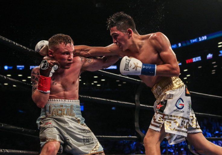 Frampton vs Santa Cruz 