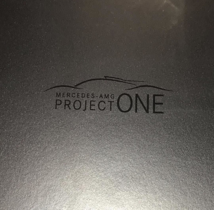Mercedes-AMG Project One brochure