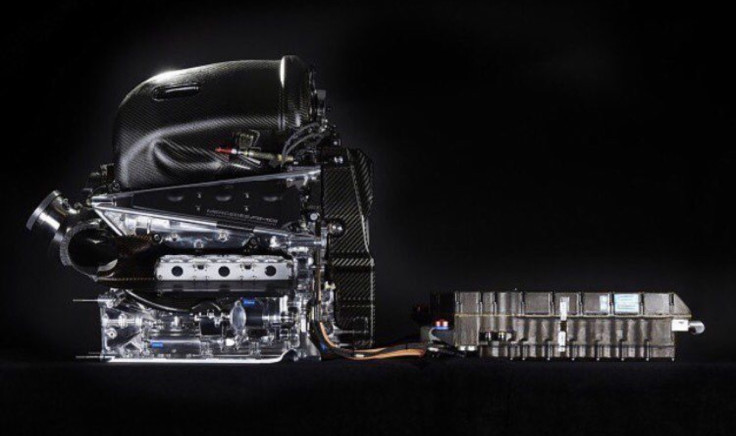 Mercedes Project One F1 engine