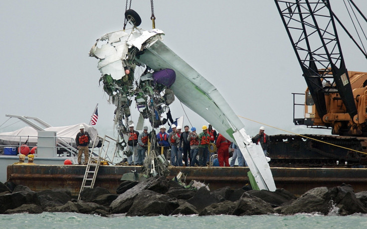 Australia Day plane crash