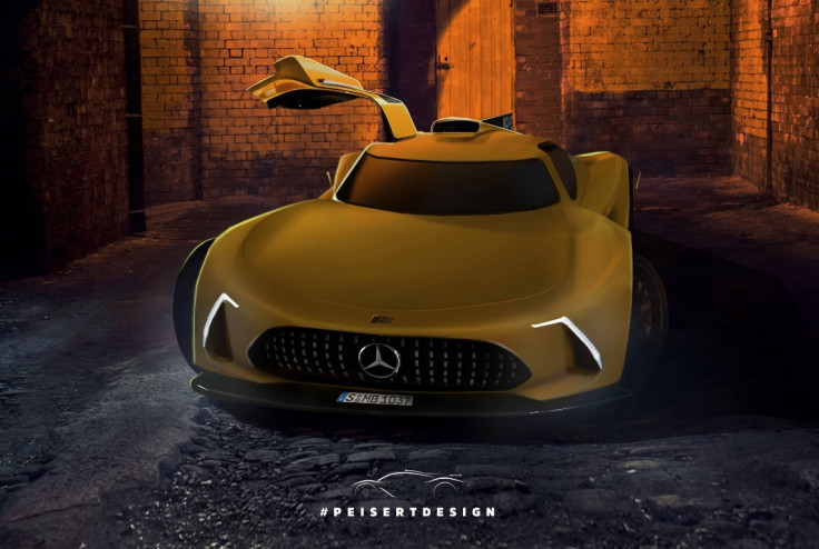 Peisert Design Mercedes Project One render