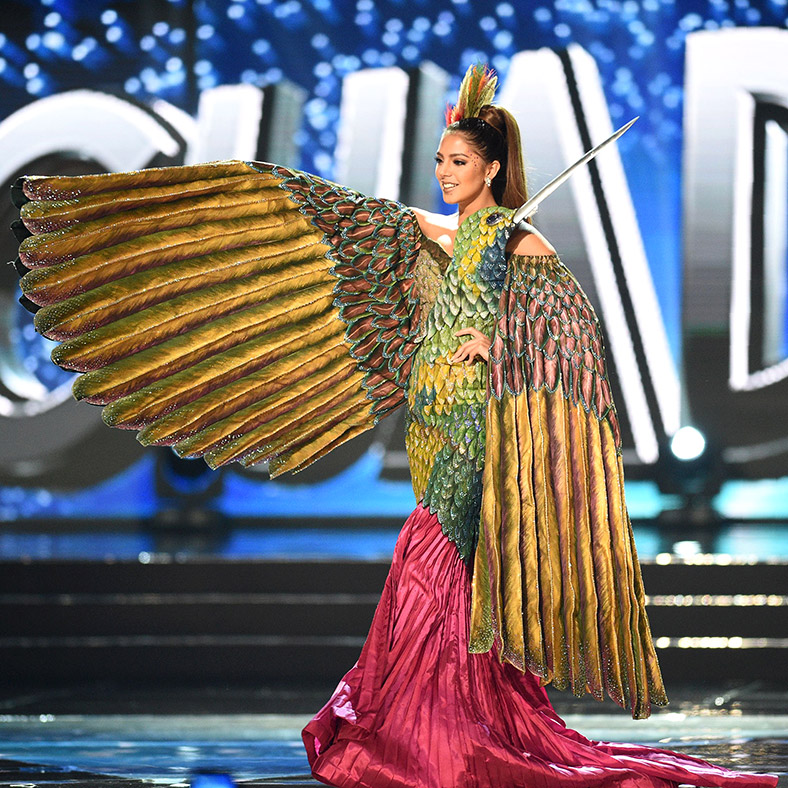 Miss Universe 2017 national costumes