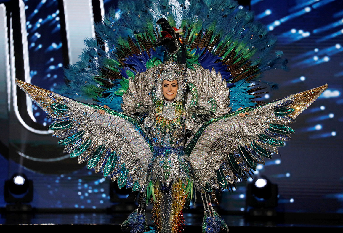 Miss Universe 2017 national costumes