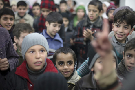 Syrian orphans 