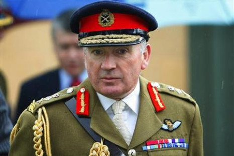 General Dannatt arrives to open army recovery centre for injured and unwell soldiers at Erskine Edinburgh home
