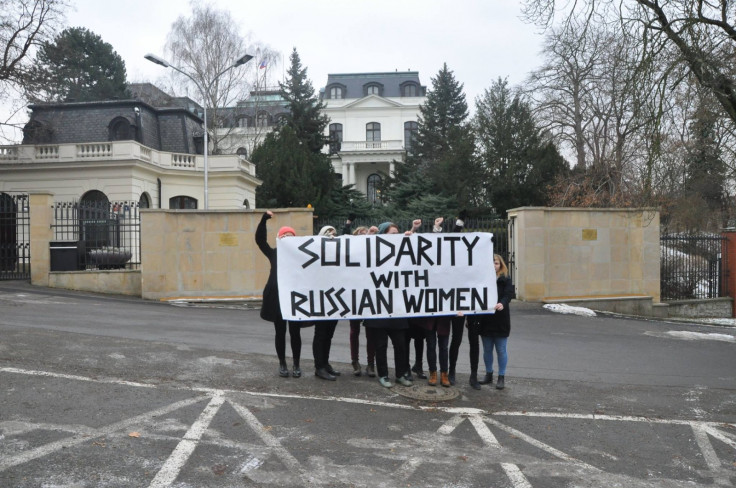 Solidarity with Russian women