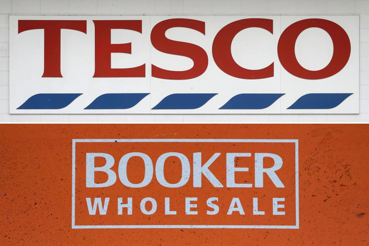 Tesco Booker