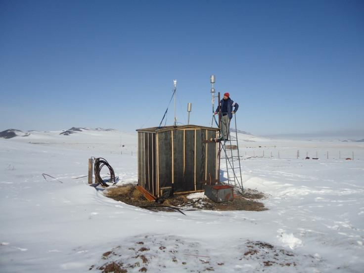 Tiksi research station