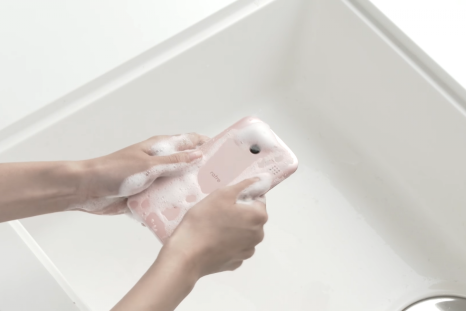 Kyocera rafre washable android smartphone