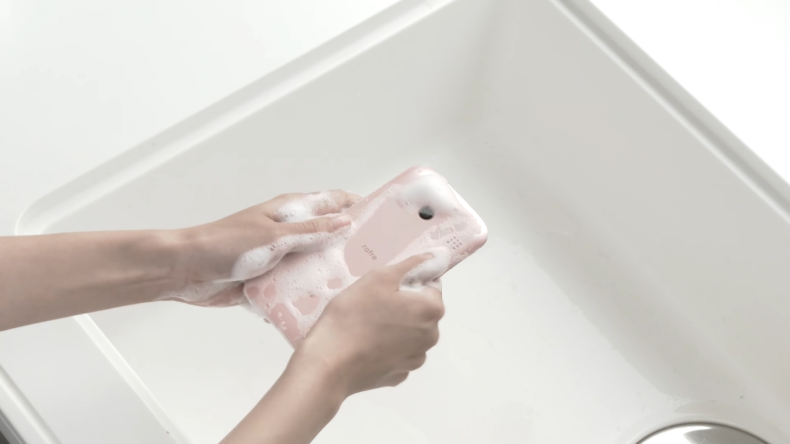 Kyocera rafre washable android smartphone