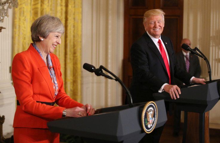 May and Trump