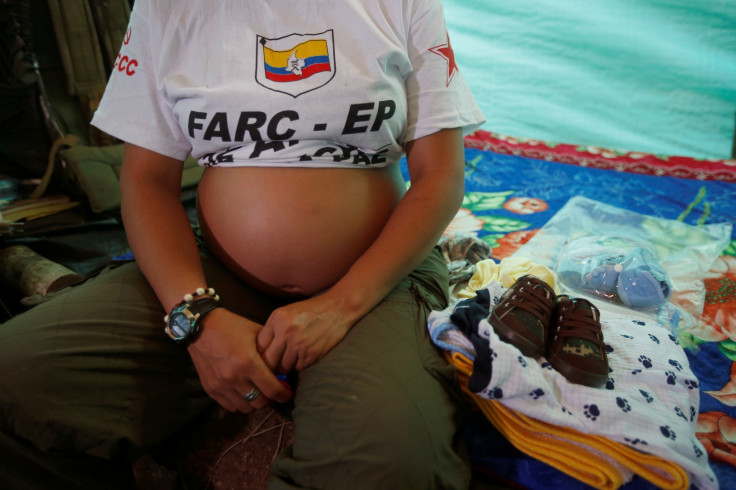 Farc women fighters