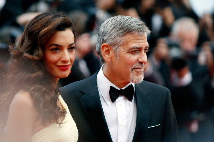 George and Amal Clooney