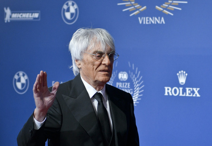 Bernie Ecclestone