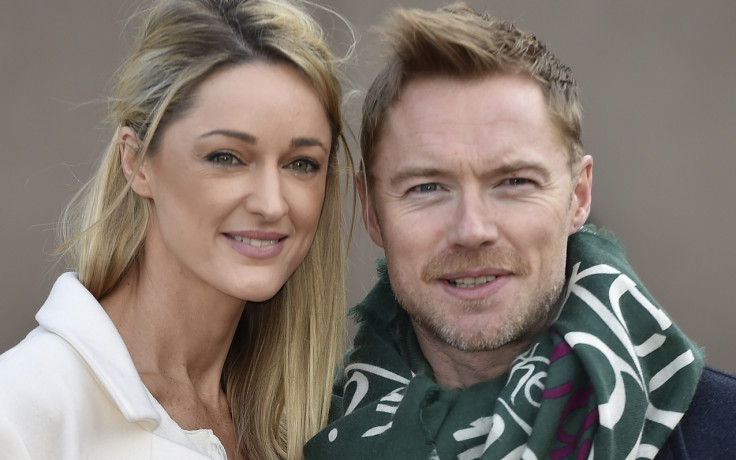 Ronan Keating and Storm Uechtritz