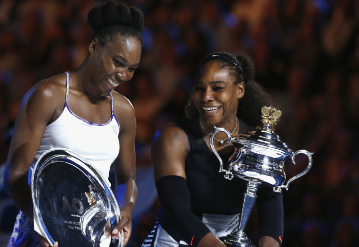 Venus and Serena Williams at Australian Open