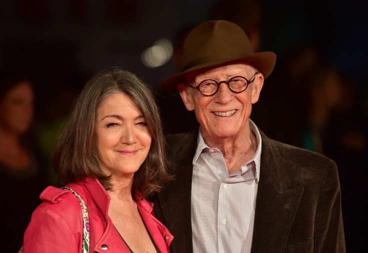 Sir John Hurt and wife Anwen Hurt