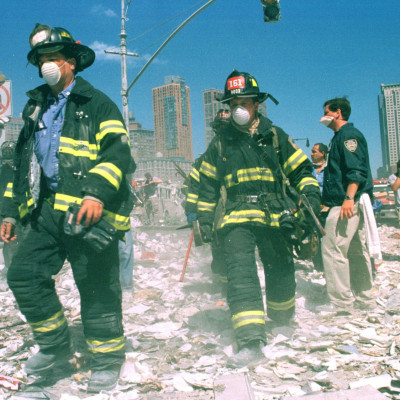firefighters 9/11