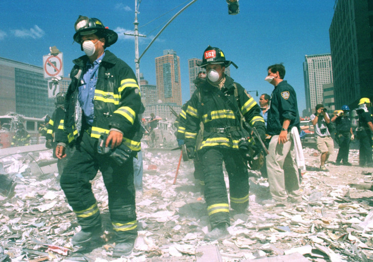 firefighters 9/11