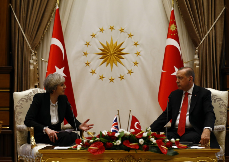 May and Erdogan