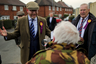 HOLD UKIP leader Paul Nuttall interview HOLD