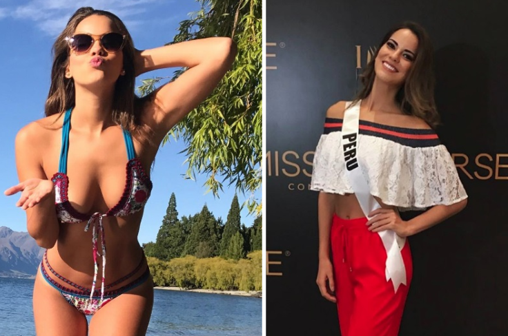 MIss Peru 2016 Miss Universe 2017
