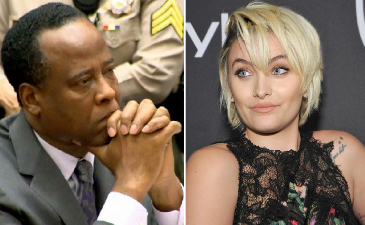 Doctor Conrad Murray and Paris Jackson