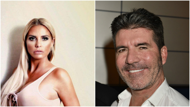 Katie Price Simon Cowell