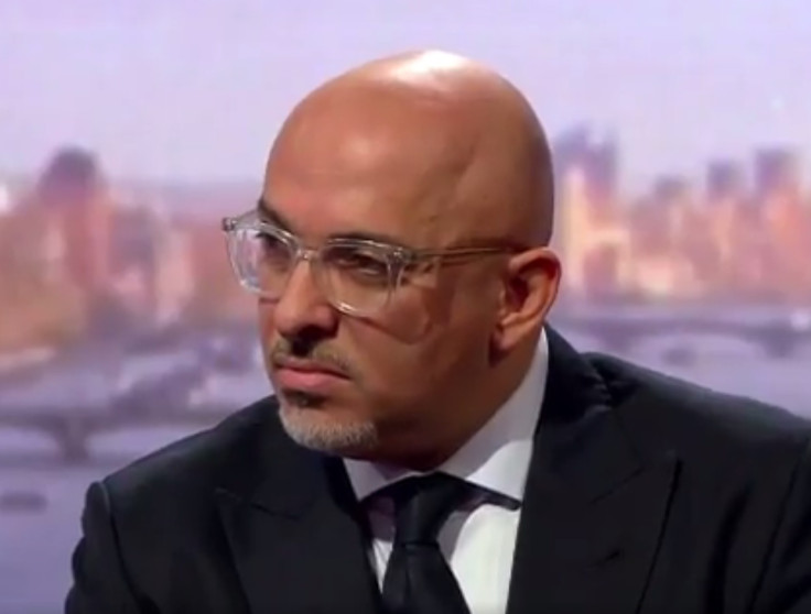 MP Nadhim Zahawi criticising Donald Trump