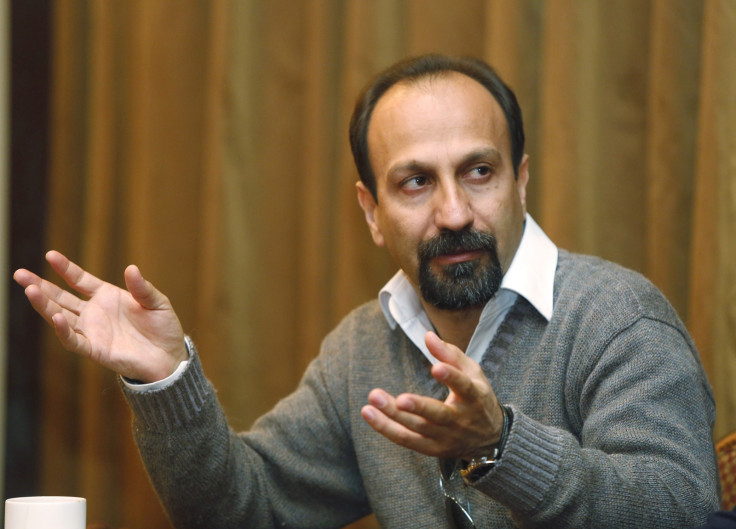 Iranian director Asghar Farhadi