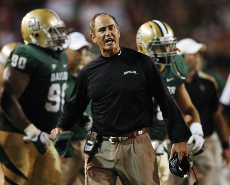 Baylor University coach Briles