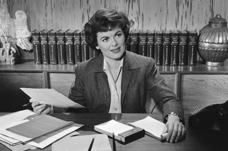 Barbara Hale as Della Street in PerryMason