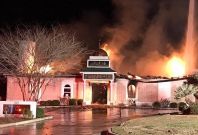 Texas mosque blaze