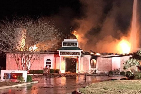 Texas mosque blaze