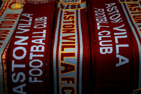 Aston Villa football scarves