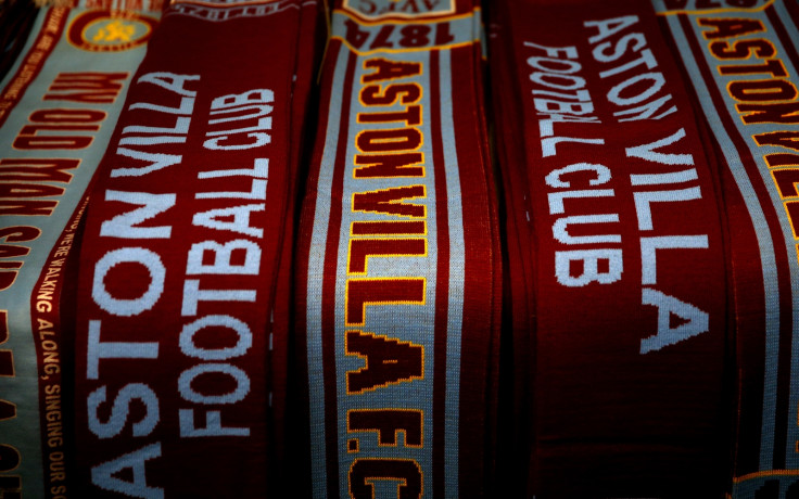 Aston Villa football scarves