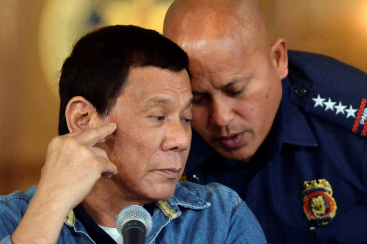 Rodrigo Duterte, Ronald Dela Rosa 